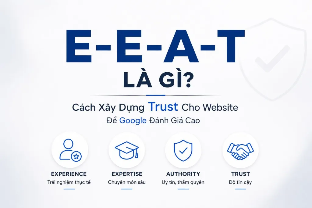 E-E-A-T là gì? Cách xây dựng Trust cho website để Google đánh giá cao