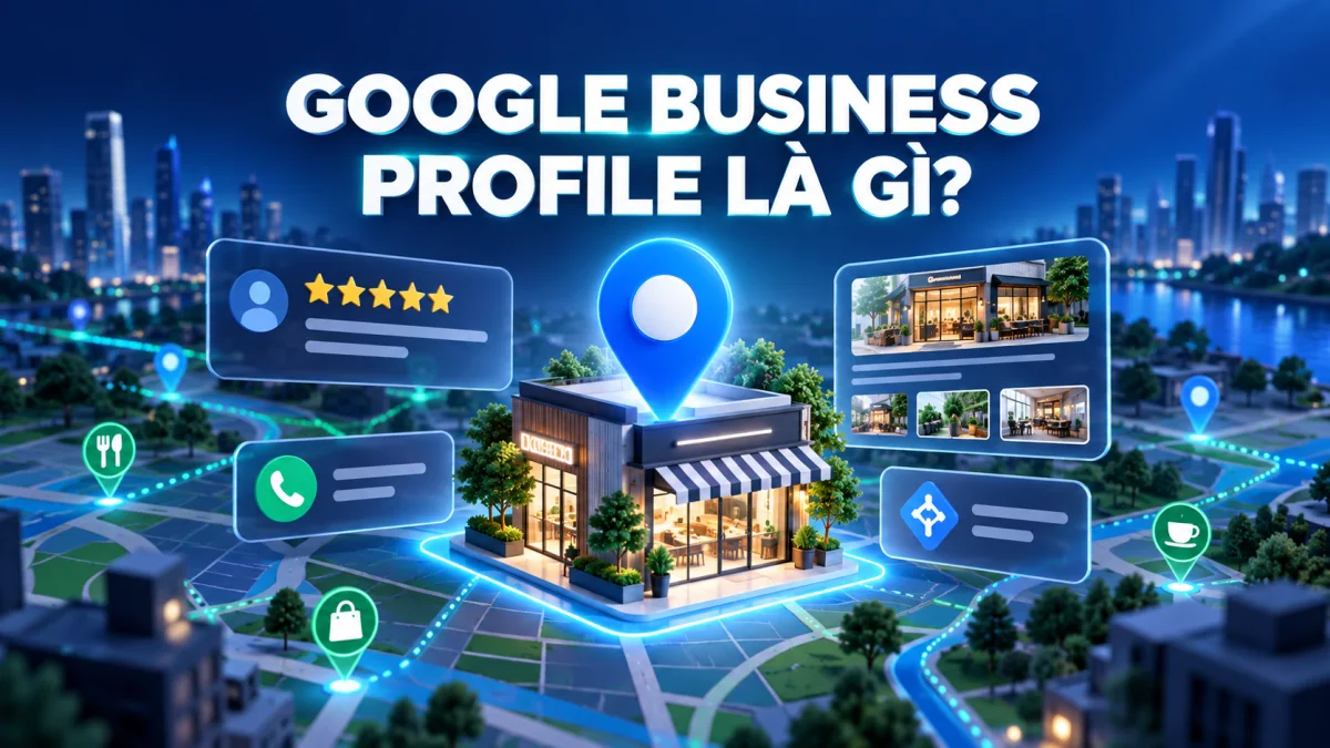 Google Business Profile là gì và cách hồ sơ doanh nghiệp hiển thị trên Search và Maps