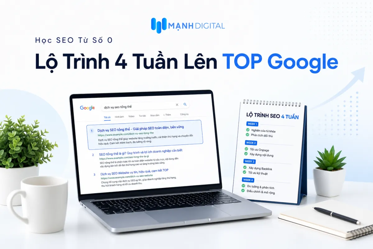 SEO là gì và các thành phần chính của Search Engine Optimization