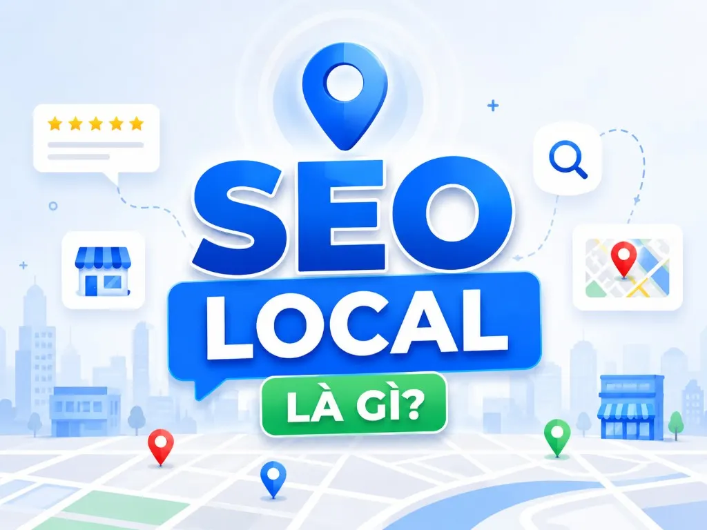 SEO Local là gì và quy trình tối ưu Google Maps cho doanh nghiệp địa phương